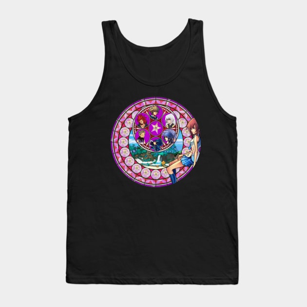 Kairi Station of Awakening Tank Top by StationOfRepose